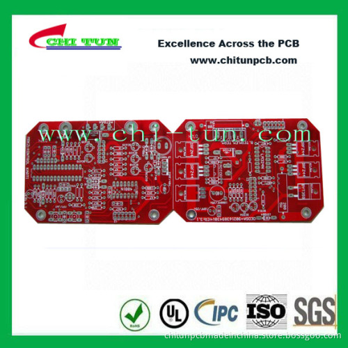 Double-Side PCB with HASL/PWB